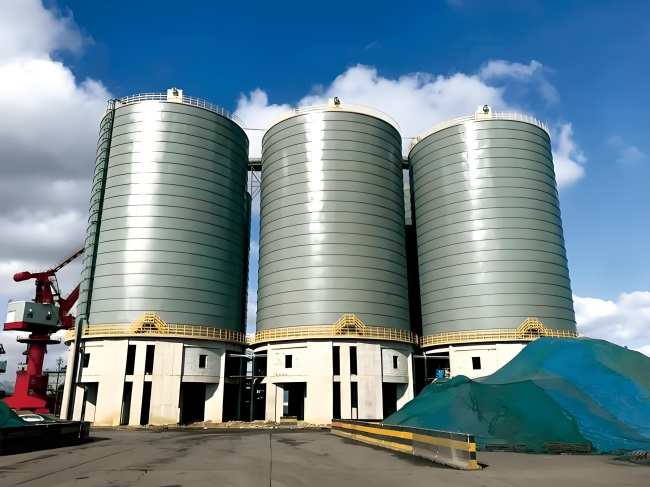 甘南大型骨料库