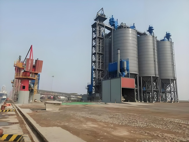 甘南高架骨料仓